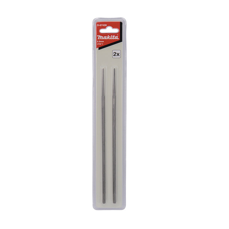 Dũa tròn MAKITA, kích thước 5.5mm (7/32 inch), bộ từ 2 - 12 cái)