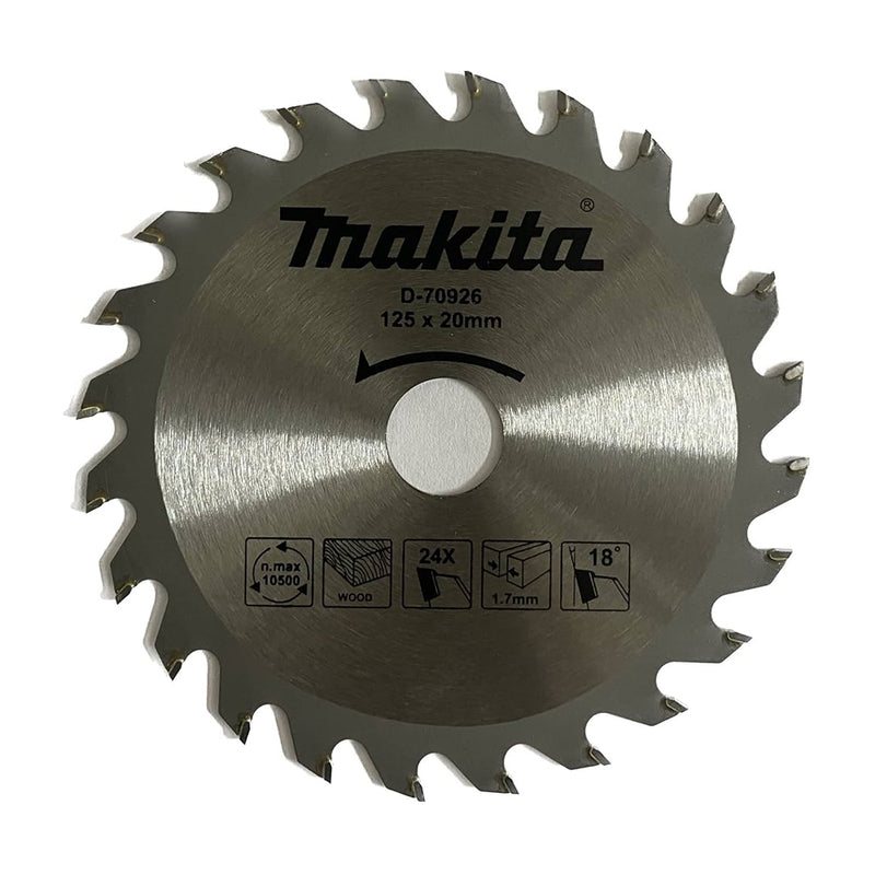 Lưỡi cưa hợp kim 125x24t MAKITA D-70926