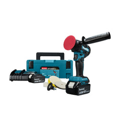 DPV300RTJ: Thân máy , 2 pin 5.0Ah ( BL1850B ), sạc nhanh ( DC18RC ), thùng Makpac số 2 ( 821550-0 )