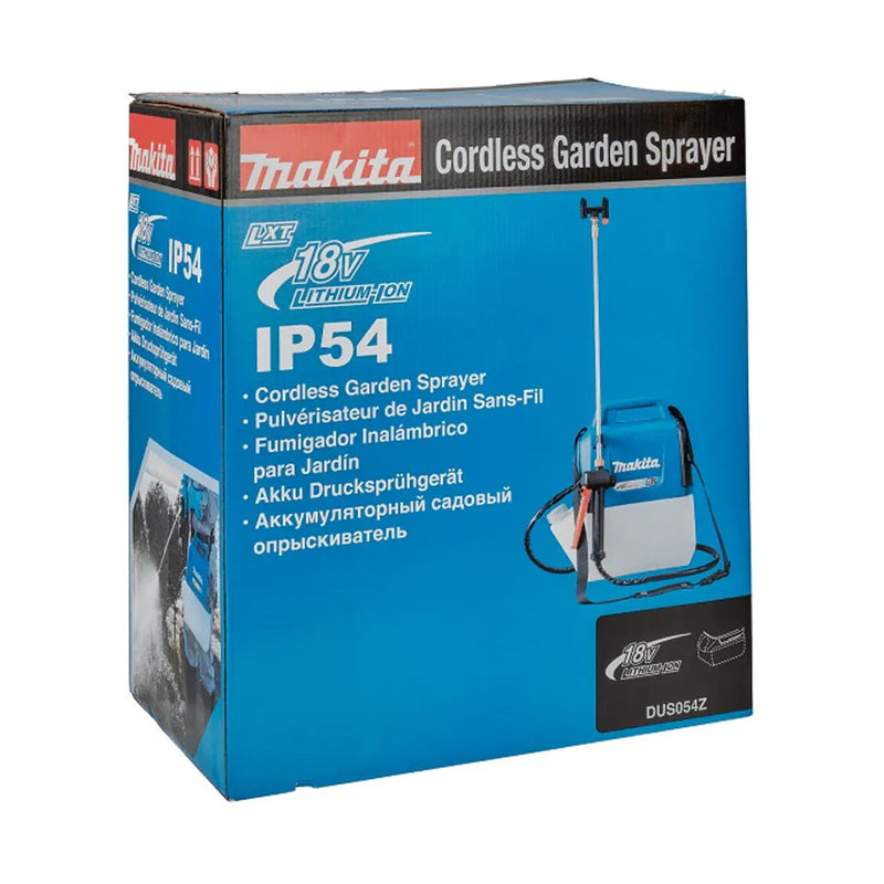 Máy phun thuốc Makita DUS054 dùng Pin 18V LXT dung tích 5L