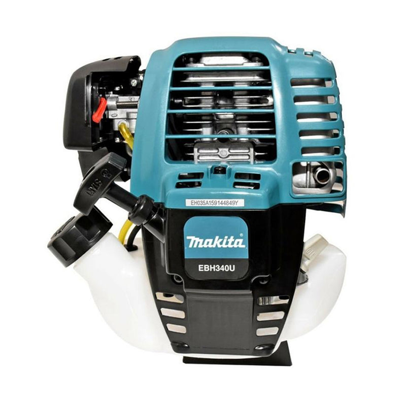 Máy cắt cỏ chạy xăng Makita EBH340U công suất 1070W, đường kính lưỡi 305mm, tay cầm chữ U
