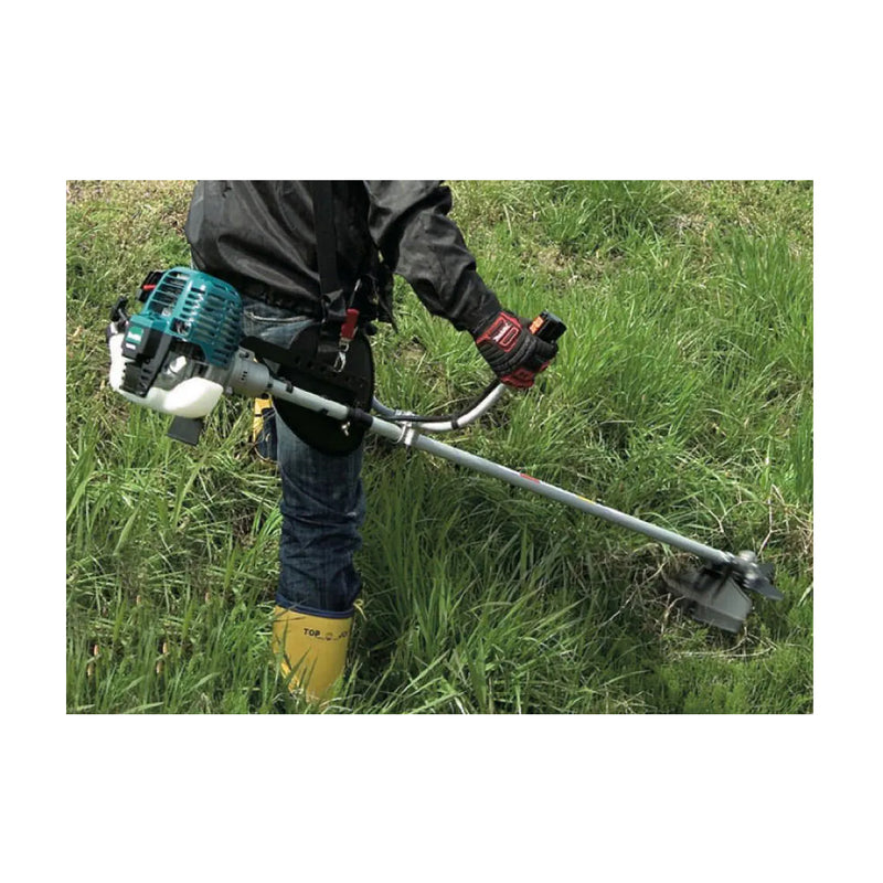 Máy cắt cỏ chạy xăng Makita EBH340U công suất 1070W, đường kính lưỡi 305mm, tay cầm chữ U