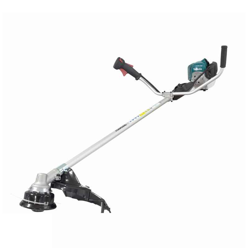 Máy cắt cỏ chạy xăng Makita EM3400U công suất 1150W, đường kính lưỡi 255mm, tay cầm chữ U