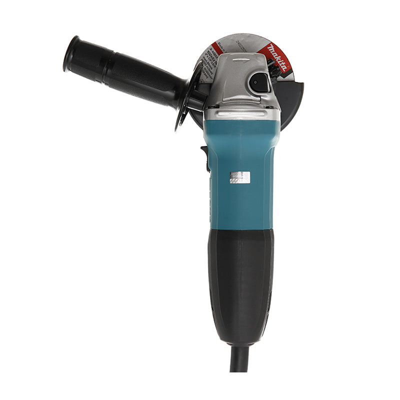 Máy mài góc Makita GA4030R đường kính lưỡi 100mm công suất 720W, công tắc trượt, tính năng chống khởi động lại