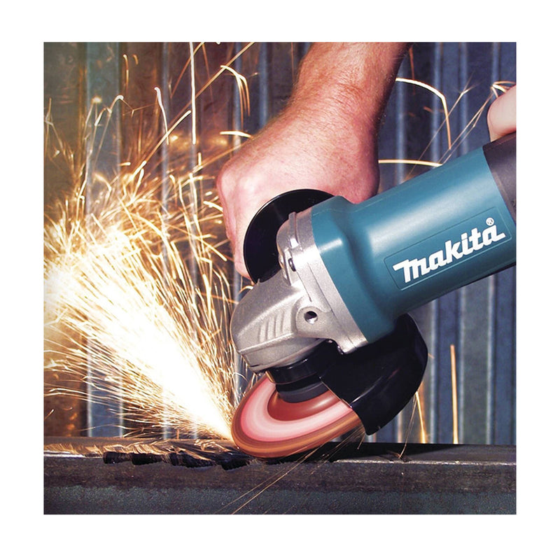 Máy mài góc Makita GA4040C, đường kính lưỡi 100mm, công suất 1400W, công tắc trượt