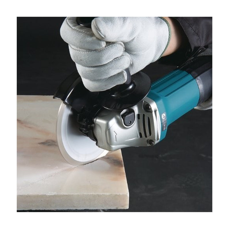 Máy mài góc Makita GA7061R, đường kính lưỡi 180mm, công suất 2,200W, công tắc bóp