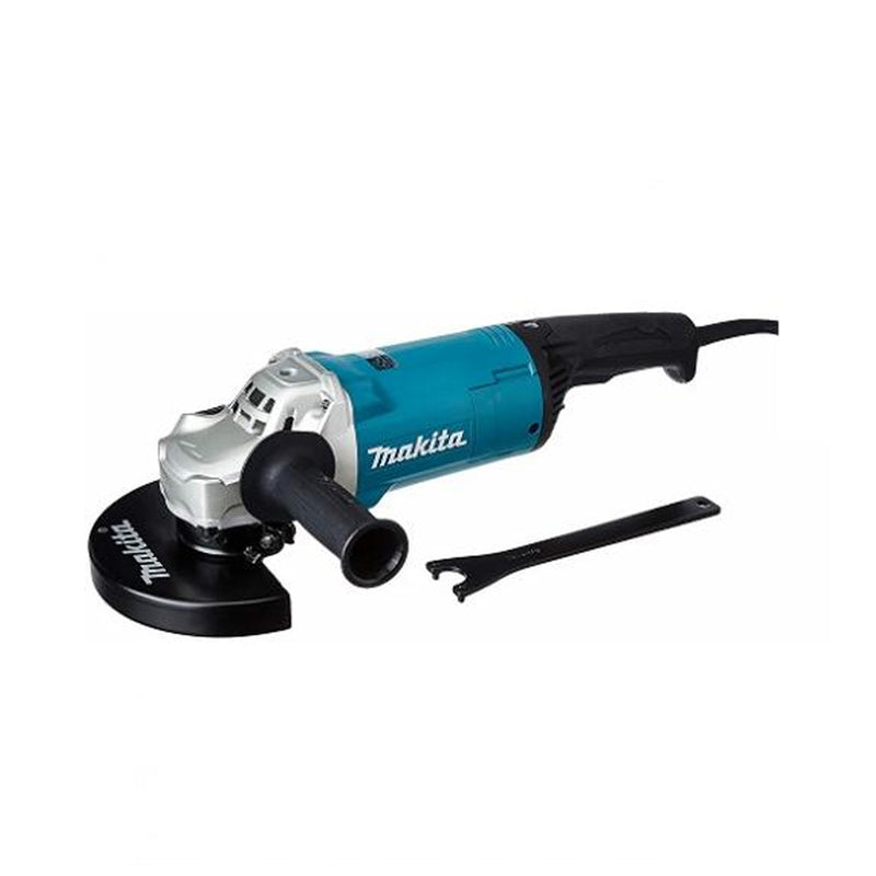 Máy mài góc Makita GA7061R, đường kính lưỡi 180mm, công suất 2,200W, công tắc bóp