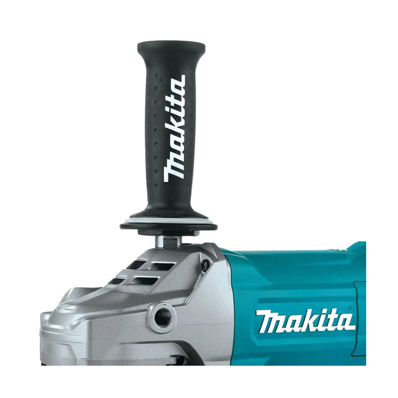 Máy mài góc Makita GA9070, đường kính lưỡi 230mm, công suất 2800W, tay cầm dạng xoay