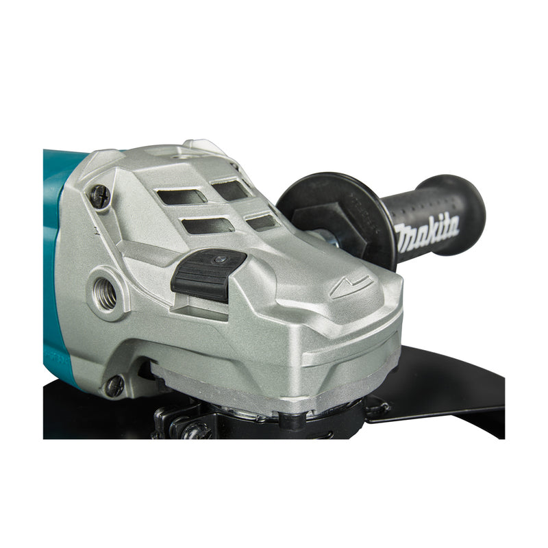 Máy mài góc Makita GA9070, đường kính lưỡi 230mm, công suất 2800W, tay cầm dạng xoay