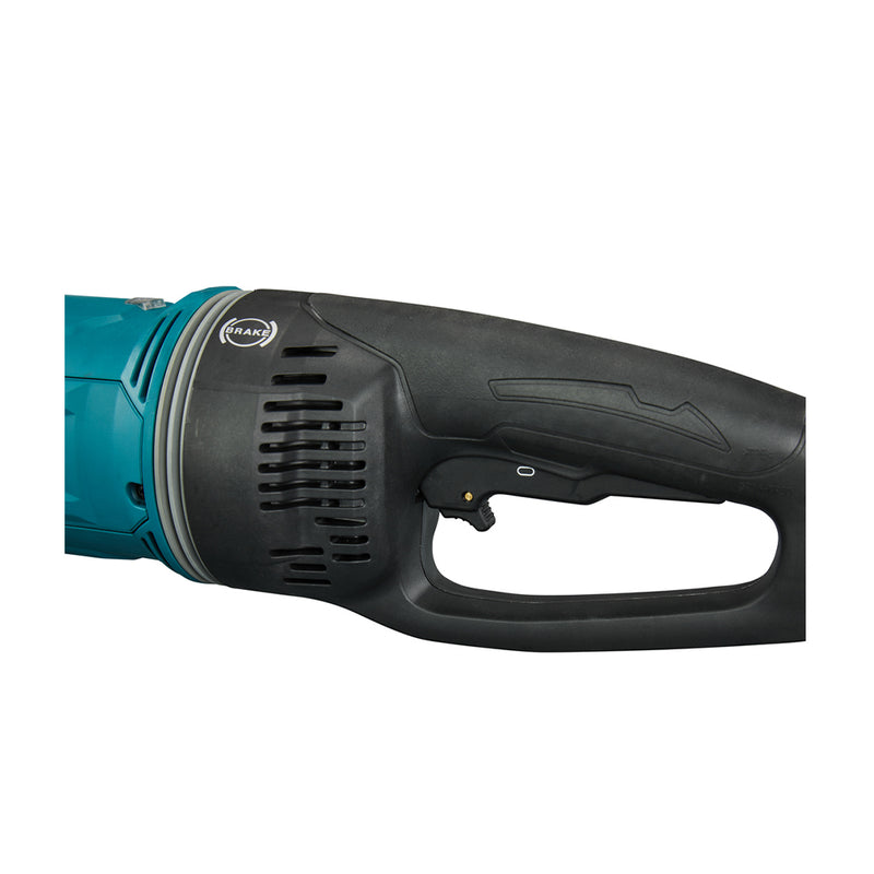 Máy mài góc Makita GA9071, đường kính lưỡi 230mm, công suất 2800W, tay cầm dạng xoay vòng