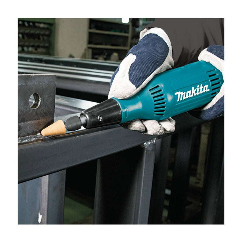 Máy mài khuôn Makita GD0603, công suất 240W chấu bóp 6mm, nòng dài, công tắc đuôi