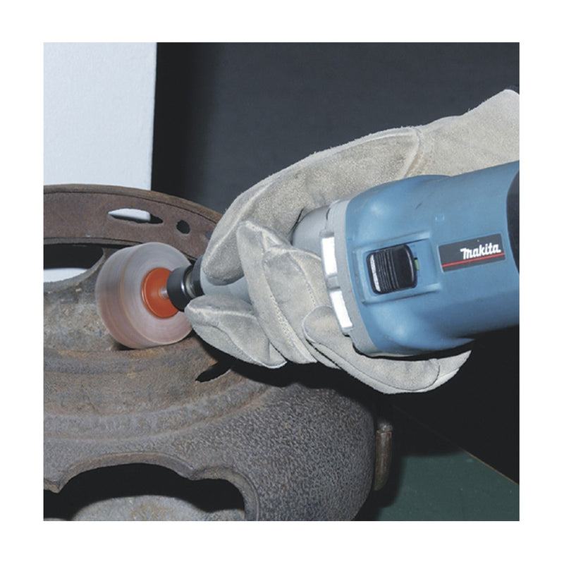 Máy mài khuôn Makita GD0810C công suất 750W, chấu bóp 8mm loại nóng dài, công tắc trượt