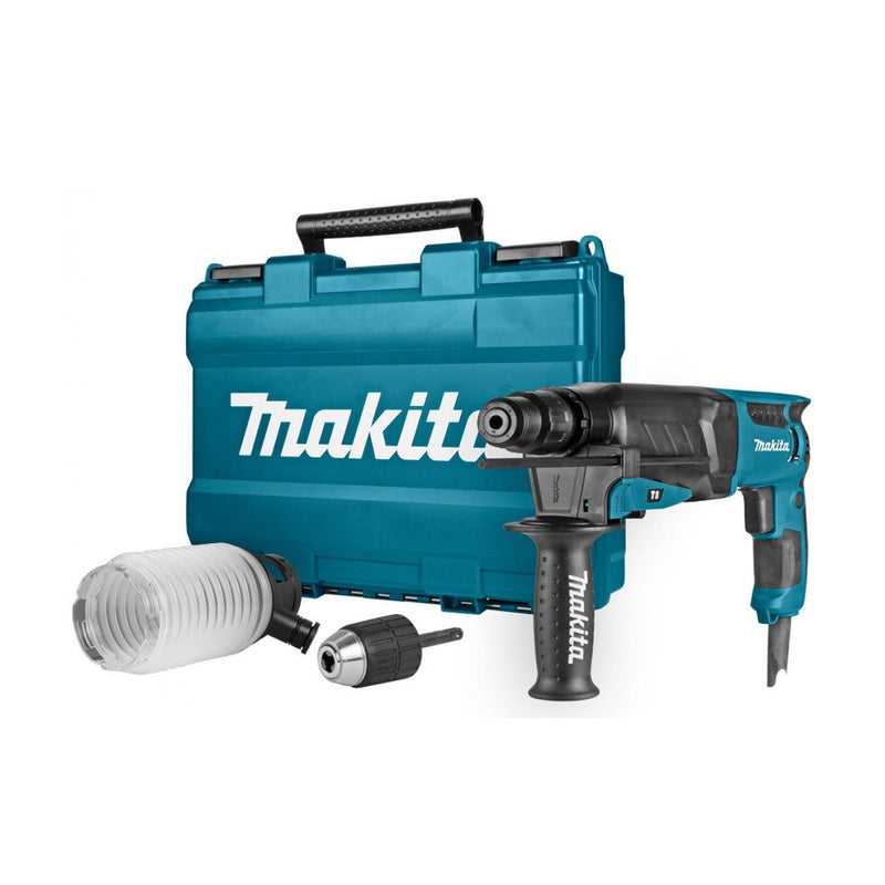 Máy khoan bê tông 3 chức năng Makita HR2630 công suất 800W đuôi gài SDS-Plus