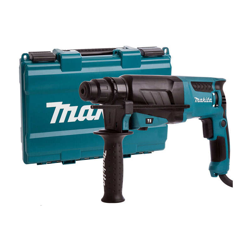 Máy khoan bê tông 3 chức năng Makita HR2630 công suất 800W đuôi gài SDS-Plus
