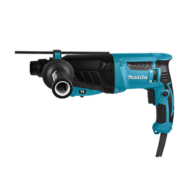 Máy khoan bê tông 3 chức năng Makita HR2630 công suất 800W đuôi gài SDS-Plus