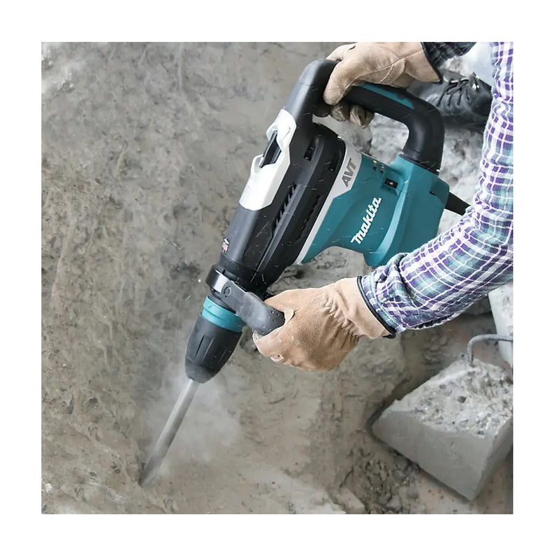 Máy khoan bê tông Makita HR4013C, công suất 1,100W đuôi gài SDS-Max, công nghệ chống rung AVT