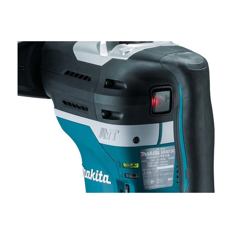 Máy khoan bê tông Makita HR4013C, công suất 1,100W đuôi gài SDS-Max, công nghệ chống rung AVT