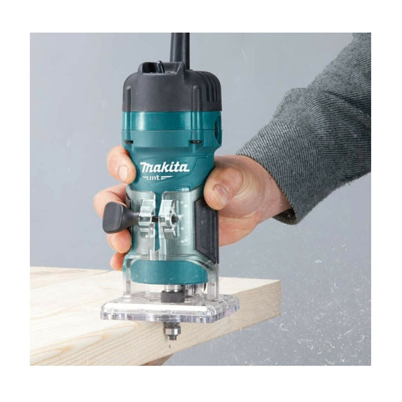 Máy phay Makita M3702B (MT372) công suất 530W, chấu bóp 6.35mm ( 1/4 inch )