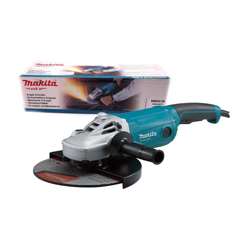 Máy mài góc Makita M9001B (MT903) công suất 2,000W, đường kính lưỡi 230mm, công tắc bóp
