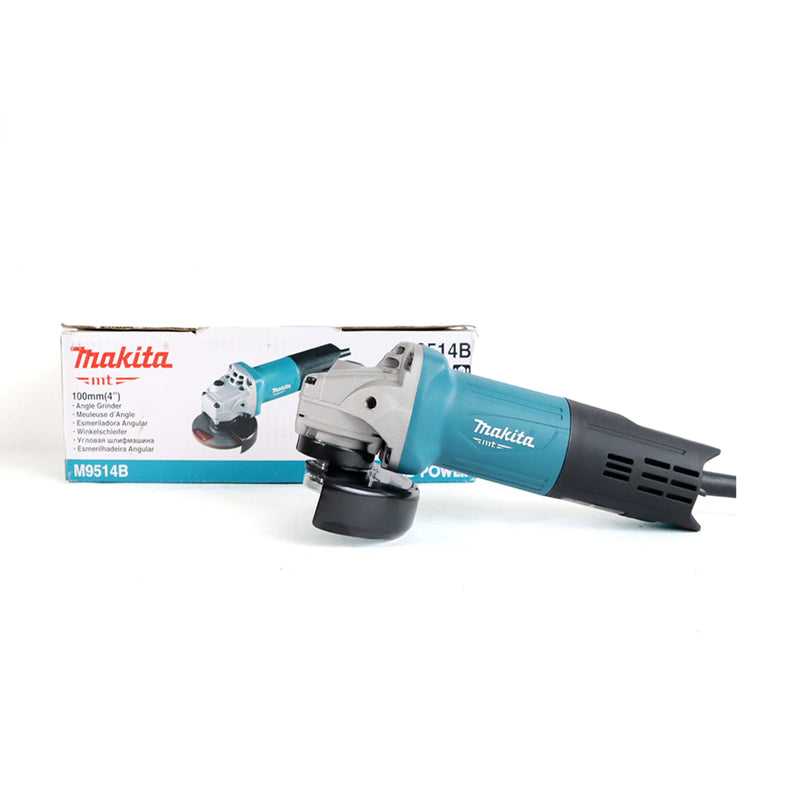 Máy mài góc Makita M9514B (MT960) công suất 720W, đường kính lưỡi 100mm công tắc đuôi