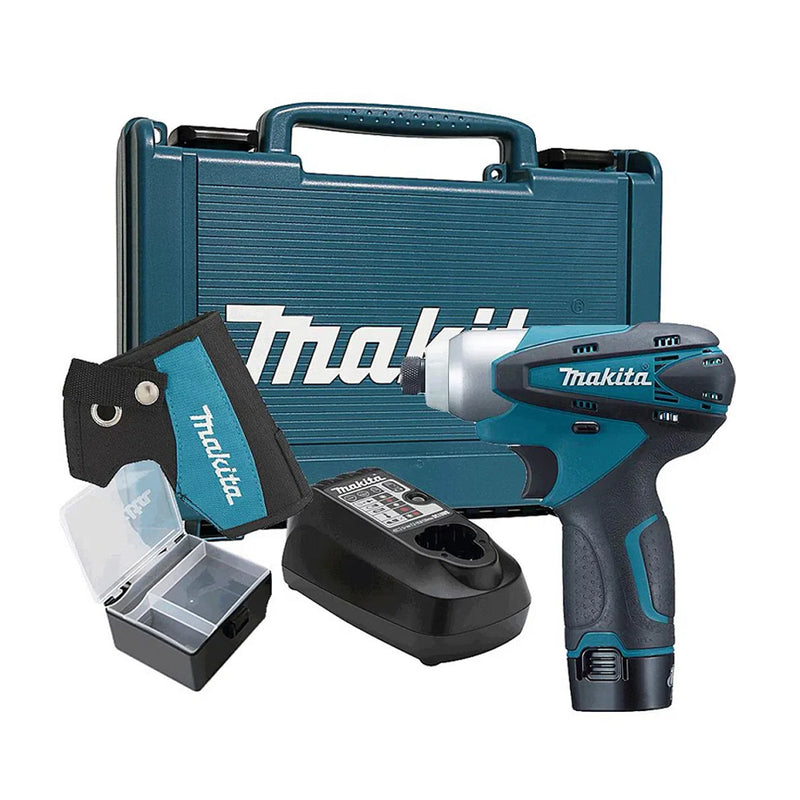Máy vặn vít Makita TD090D dùng Pin 10.8V đuôi lục giác 6.35mm (1/4 inch)