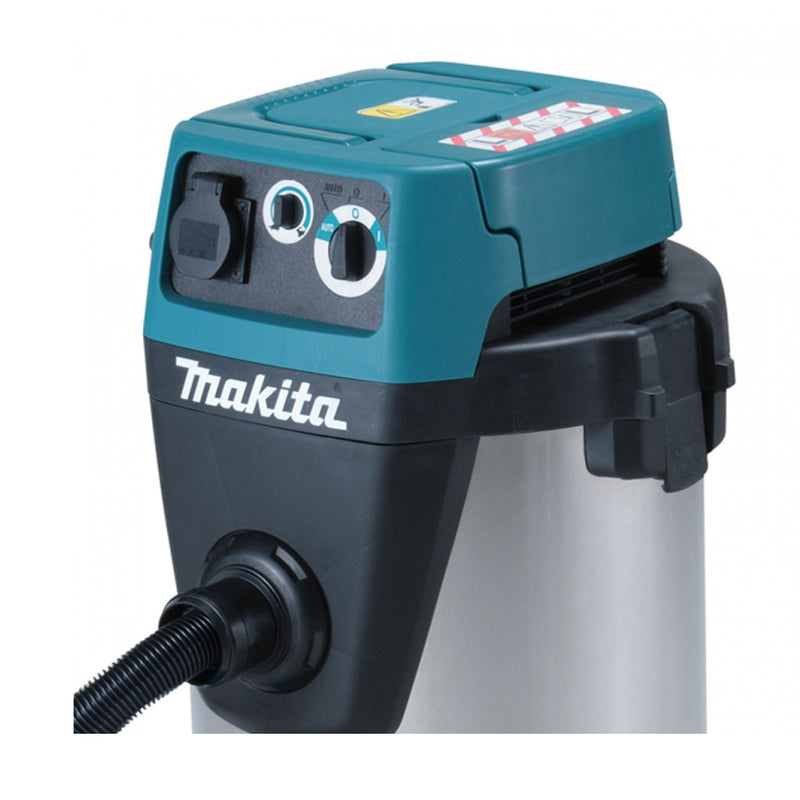 Máy hút bụi Makita VC3210LX1 công suất 1,050W dung tích 13L, lực hút 22 kPa bộ lọc GYUPPA ( Hút khố và ướt )