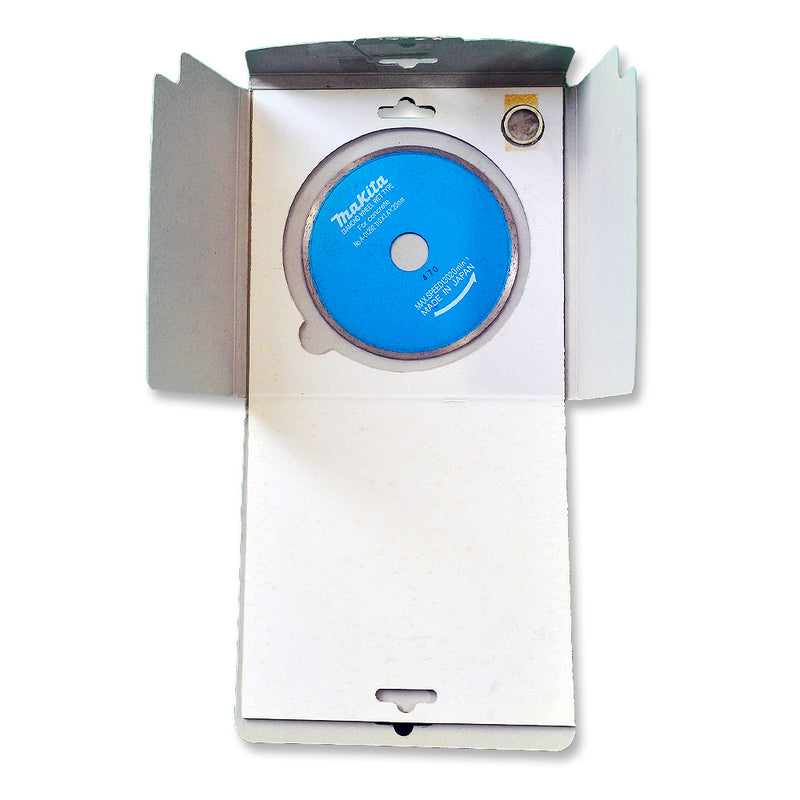 Lưỡi cắt kim cương mép liên tục (cắt ướt) dành cho gạchMAKITA (cốt 20mm)(cho máy mài 110mm)(cấp 3 sao)