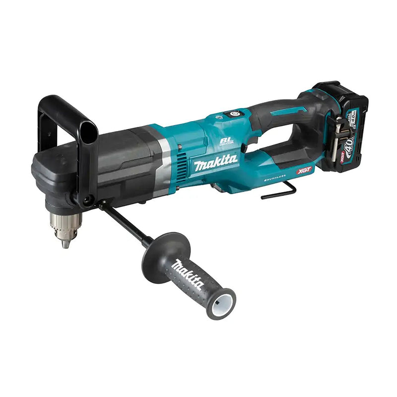 Tay cầm phụ Makita ren M12, dùng cho các máy khoan góc DDA460, DA001G
