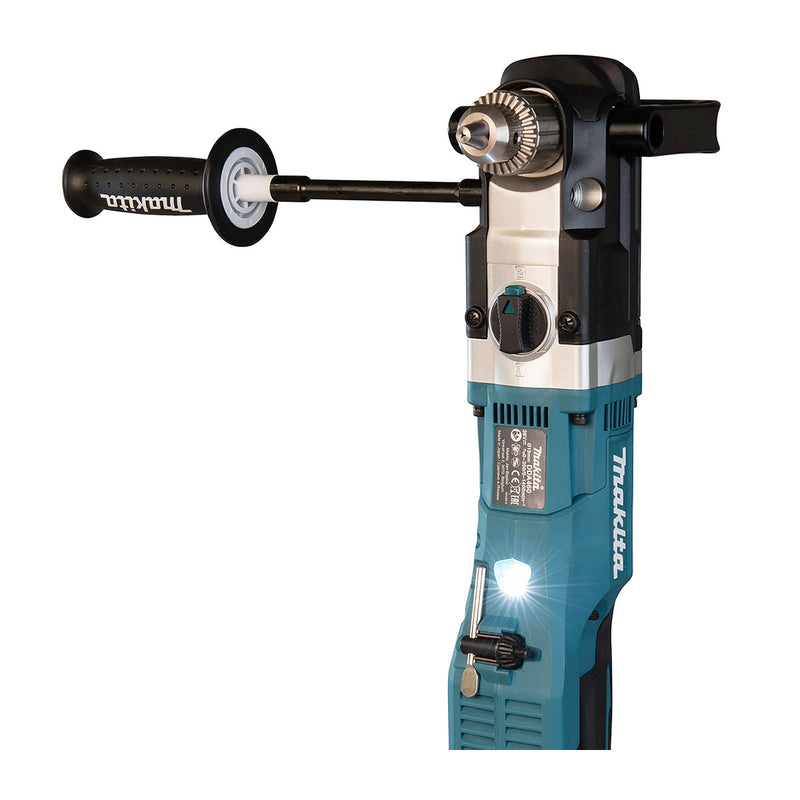 Tay cầm phụ Makita ren M12, dùng cho các máy khoan góc DDA460, DA001G