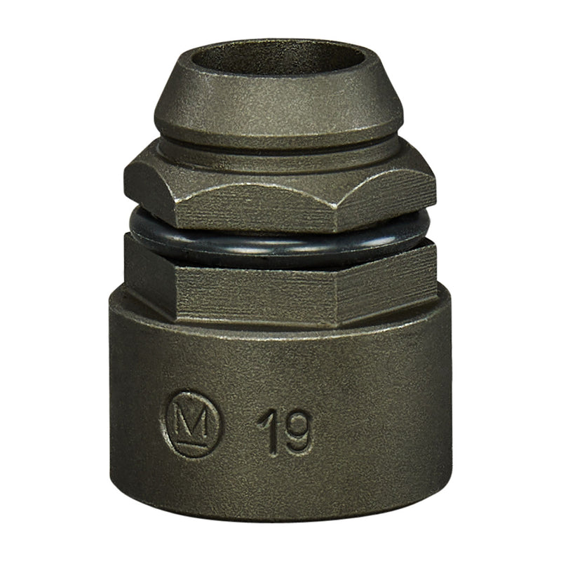 Đầu tuýp cho cờ lê xuyên tâm Makita cốt lục giác 21mm, kích thước từ 17mm-19mm
