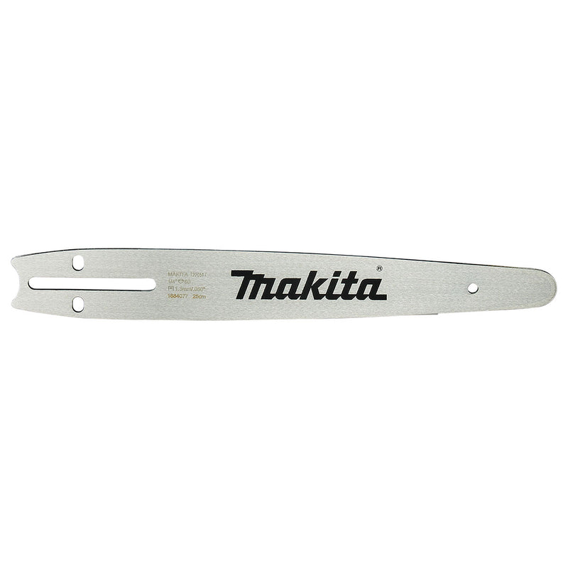 Lam xích trượt, điêu khắc Makita chiều dài 250mm, độ dày rãnh lam 1.3mm, bước xích 1/4"