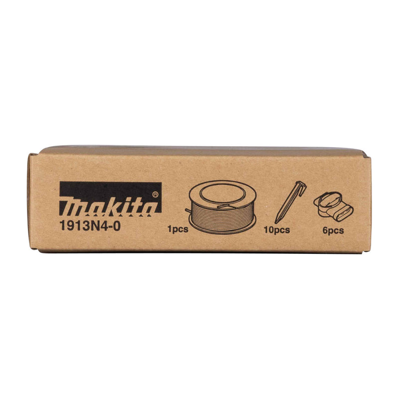 Bộ dây dẫn hướng kèm chốt gài Makita 1913N4-0 dùng định vị phạm vị hoạt động của Robot cắt cỏ RM350D