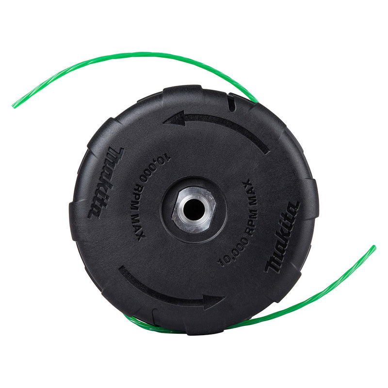 Chén cước cắt cỏ Makita 1914R8-6 đường kính chén 4 inch, loại ra dây tự động, trục ren M8/M10x1.25Lh, sợi cước 4 cạnh cho cỏ cao và thấp