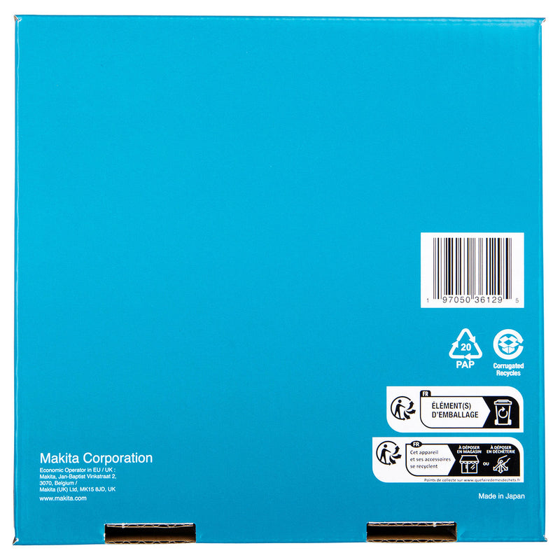 Đế đệm chà sàn Makita 1914S4-1 đường kính 175mm, loại đế gai và xù