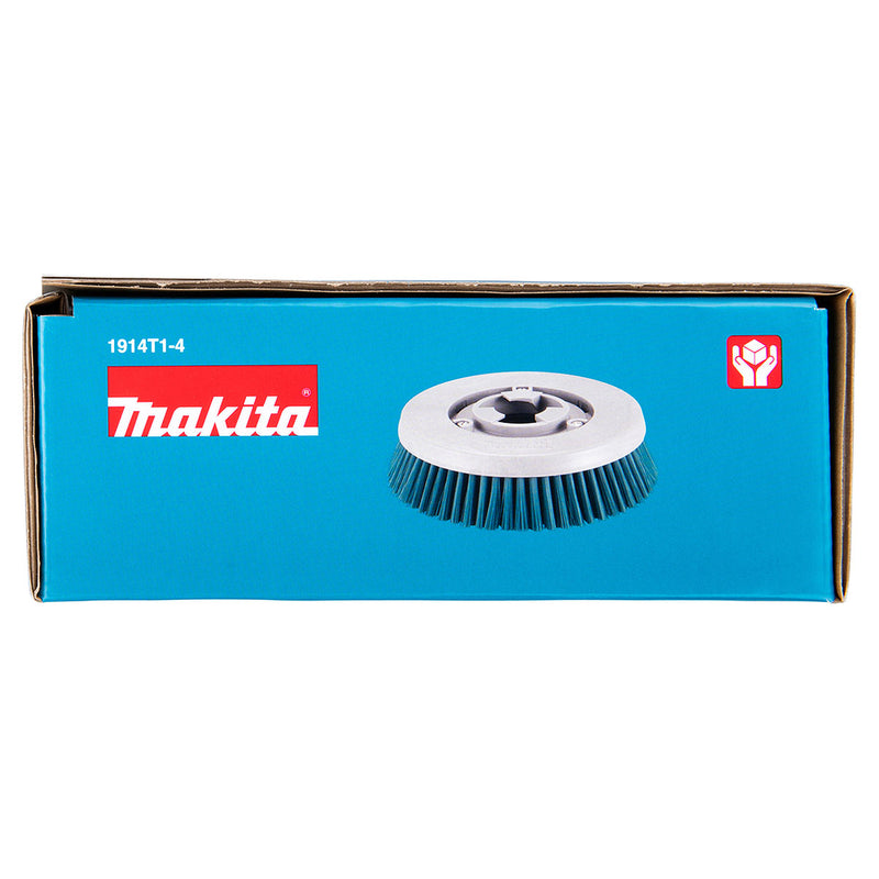 Bàn chải chà sàn lông vừa Makita 1914T1-4 đường kính 190mm