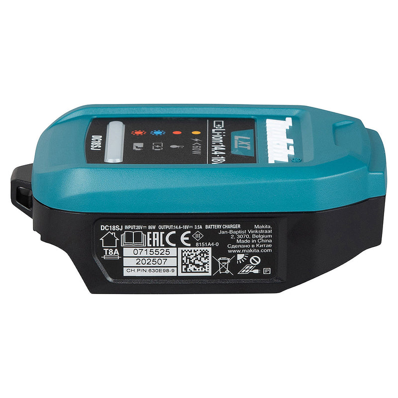 Đế sạc đuôi USB-PD Makita 1916D9-8 dùng cho Pin 18V LXT và Pin 14.4V