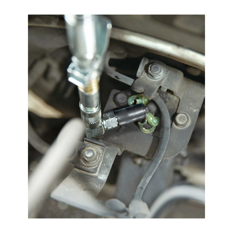 Đầu bơm mỡ góc 90° Makita 191A77-3 dùng cho máy DGP180