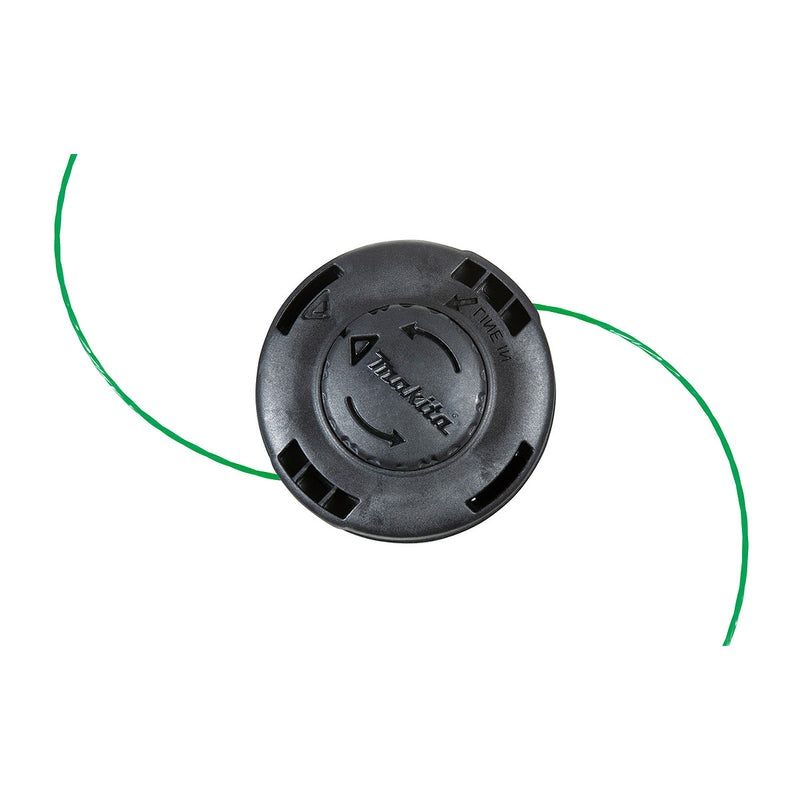 Chén cước cắt cỏ Makita 191D92-5 đường kính chén 4 inch, loại nút vặn tháo lắp nhanh (96-M8R) trục ren M8x1.25RH sợi cước 4 cạnh cho cỏ ngắn