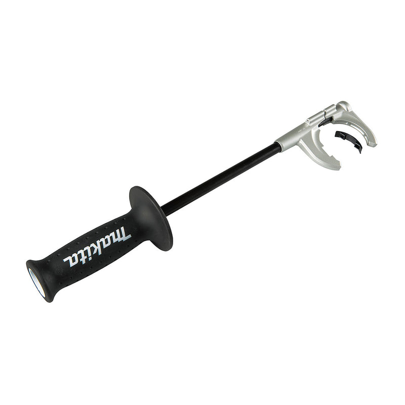 Tay cầm phụ kèm đệm ngàm tránh trầy xước máy Makita 191E41-8 dùng cho các máy DDF484, DF002G, DHP484, HP002G