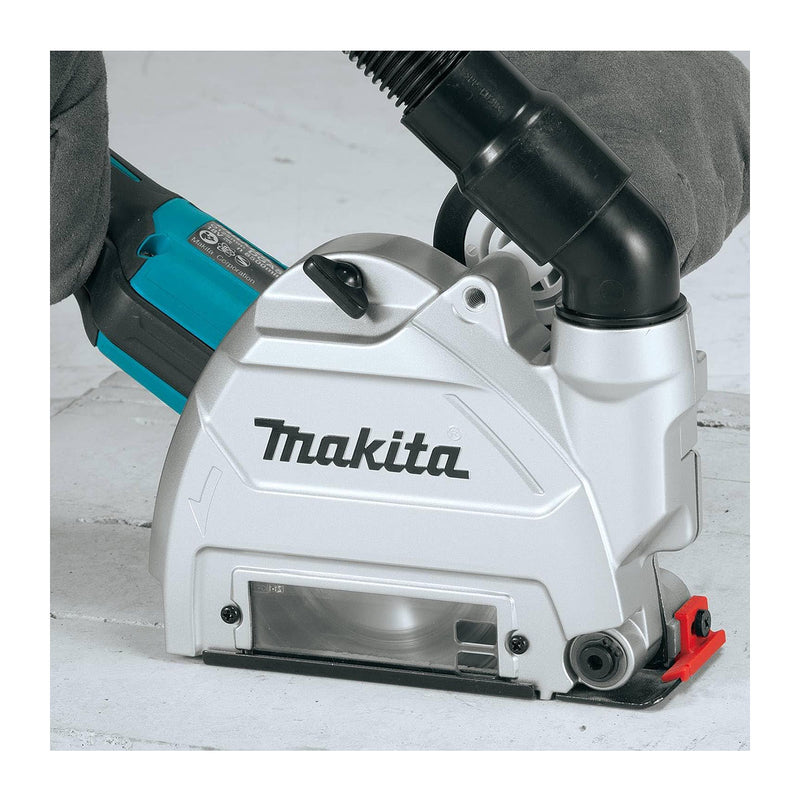 Chụp bảo vệ hút bụi Makita 191G05-4 dùng cho máy mài góc 125mm DGA519 X-Lock