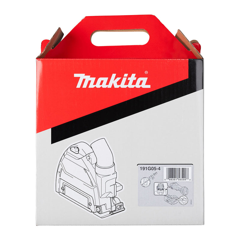 Chụp bảo vệ hút bụi Makita 191G05-4 dùng cho máy mài góc 125mm DGA519 X-Lock
