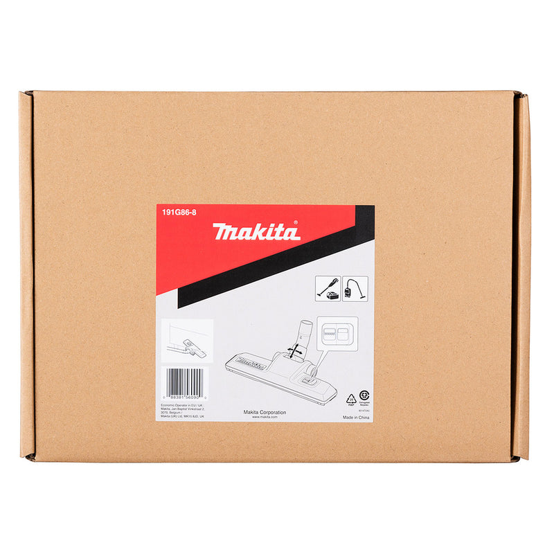 Đầu hút bụi sàn chữ T Makita 191G86-8 đường kính ống 28mm