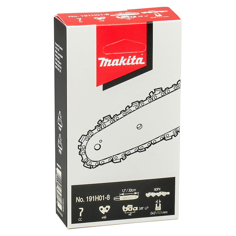 Dây xích Makita 191H01-8 chiều dài 300mm, độ dày 1.1mm, bước xích 3/8"LP, 46 mắc xích