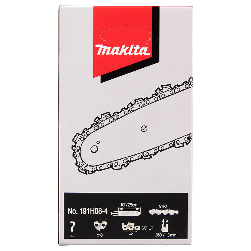 Dây xích Makita chiều dài 250mm, độ dày 1.3mm, bước xích 3/8"LP, 40 mắc xích