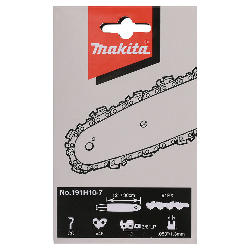 Dây xích Makita 191H10-7 chiều dài 300mm, độ dày 1.3mm, bước xích 3/8"LP, 46 mắc xích