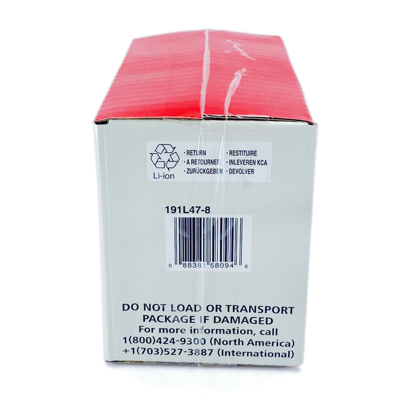 Pin 40Vmax XGT dung lượng 5.0Ah Makita BL4050F mã số 191L47-8