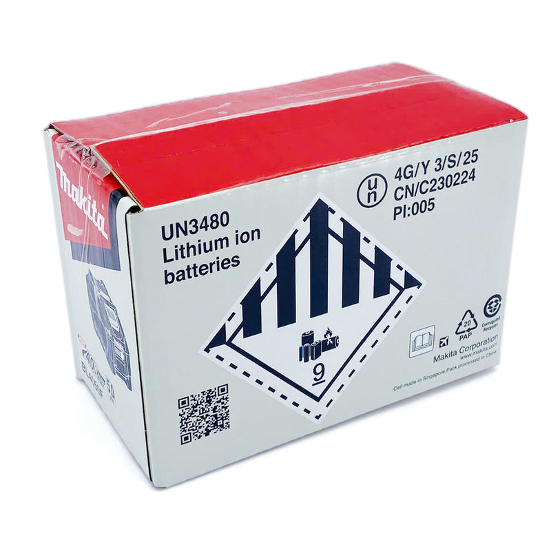 Pin 40Vmax XGT dung lượng 5.0Ah Makita BL4050F mã số 191L47-8