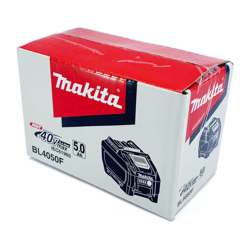 Pin 40Vmax XGT dung lượng 5.0Ah Makita BL4050F mã số 191L47-8