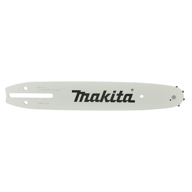 Lam xích bánh xe Makita 191T85-8 chiều dài 250mm, ngàm A041, độ dày rãnh lam 1.1mm, bước xích .325"LP