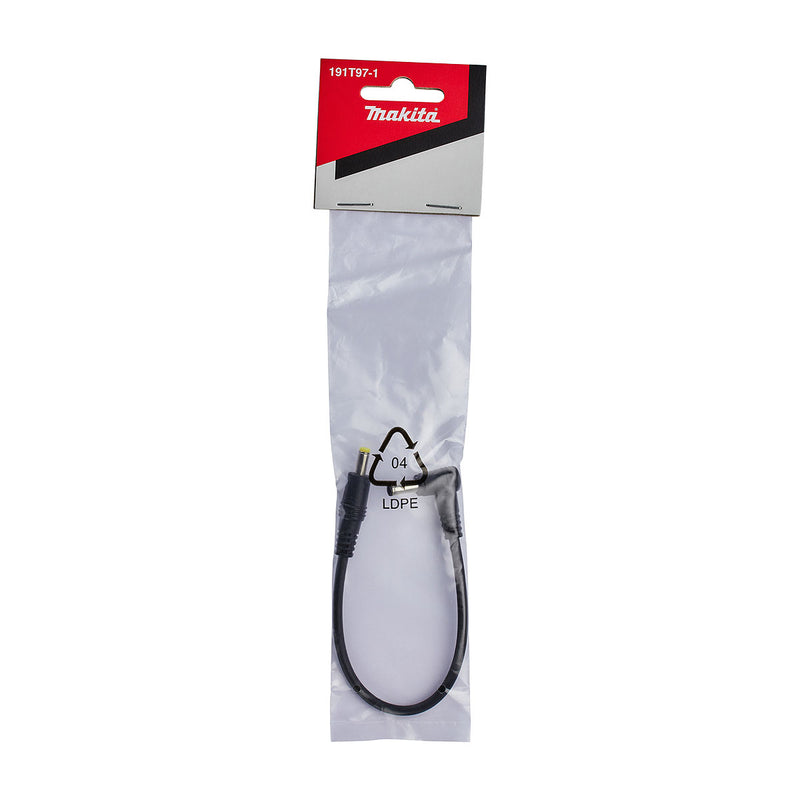 Dây cáp Makita 191T97-1 dùng kết nối Pin với các áo khoác làm mát